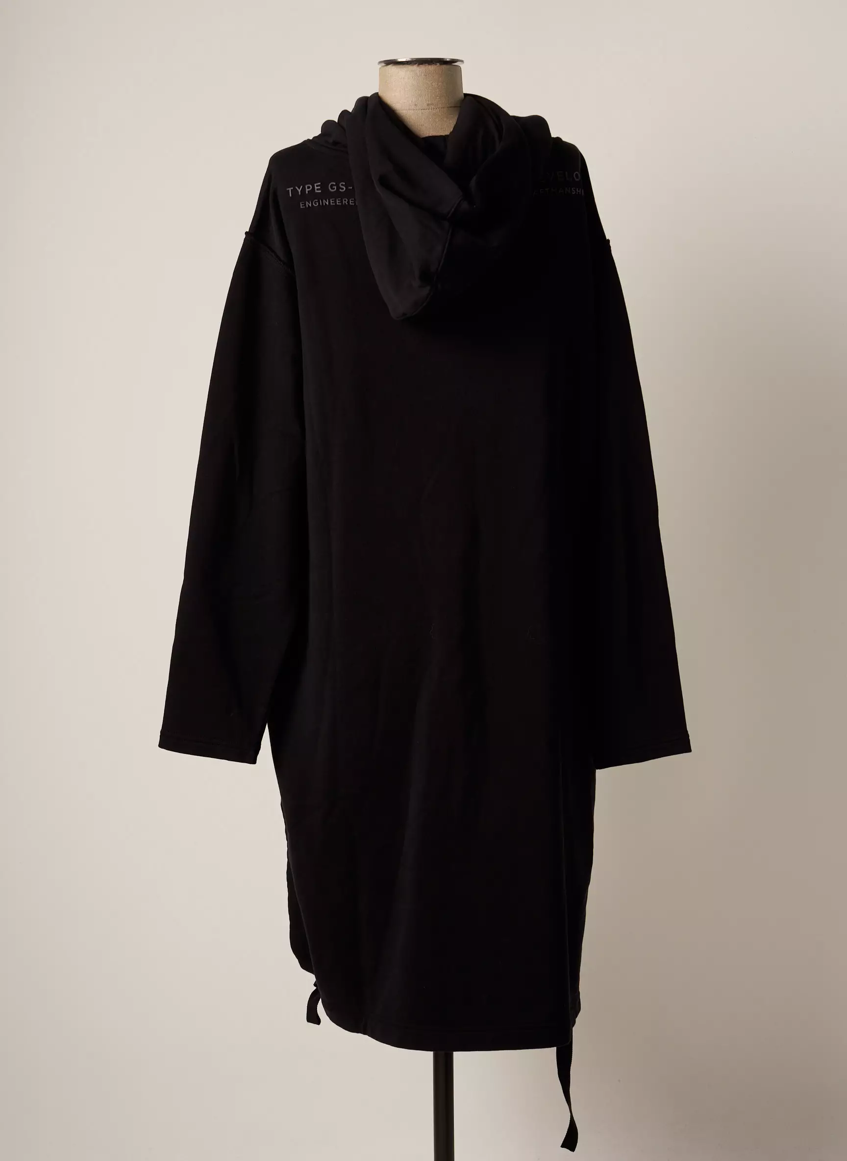 G Star Robes Mi Longues Femme couleur noir