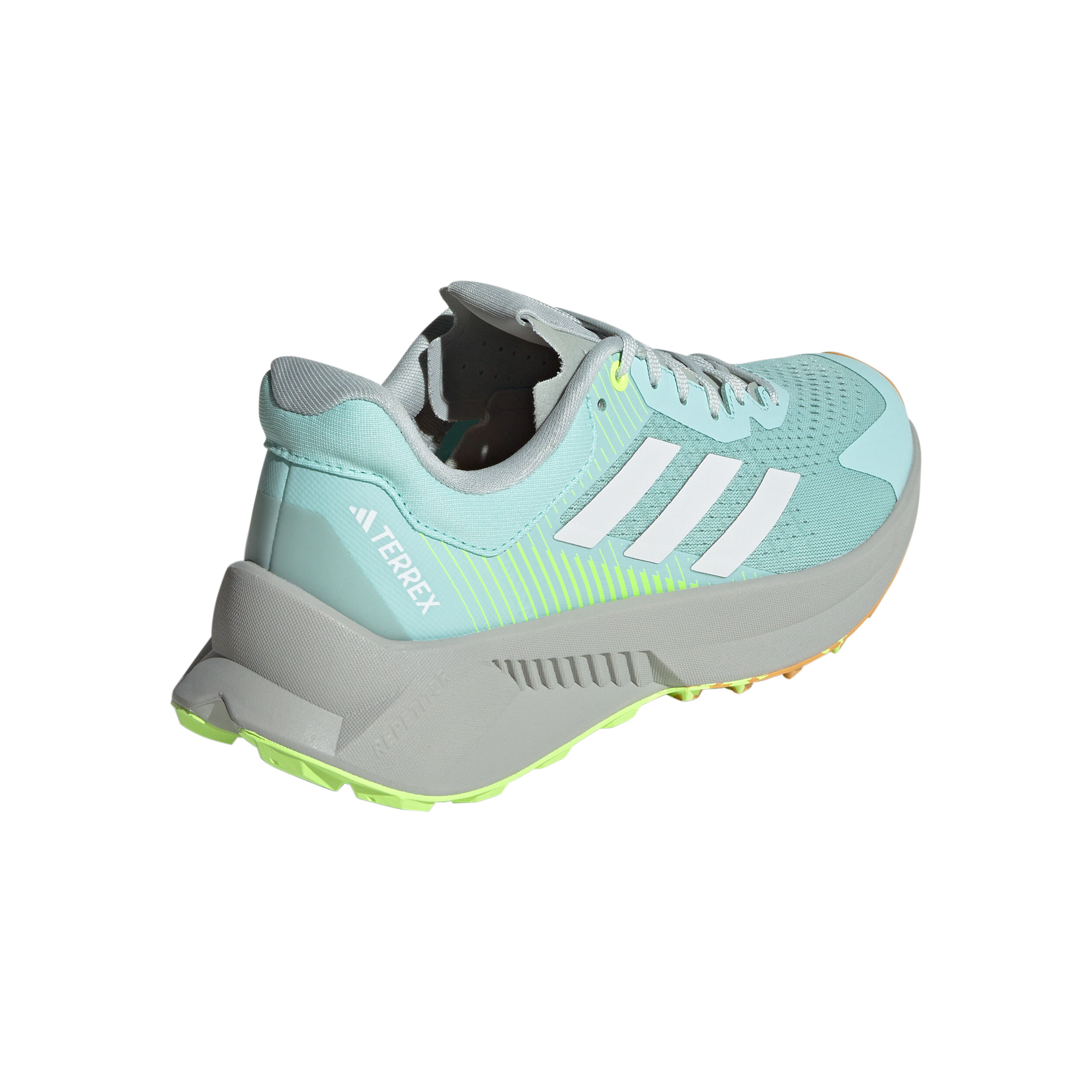 Terrex Soulstride Flow Trailschuh Damen - Grau, Weiß