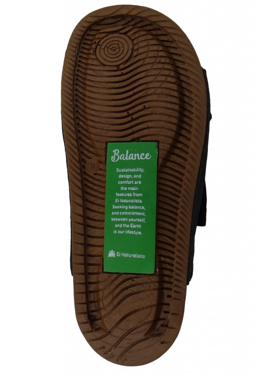 EL NATURALISTA Klassische Sandalen schwarz