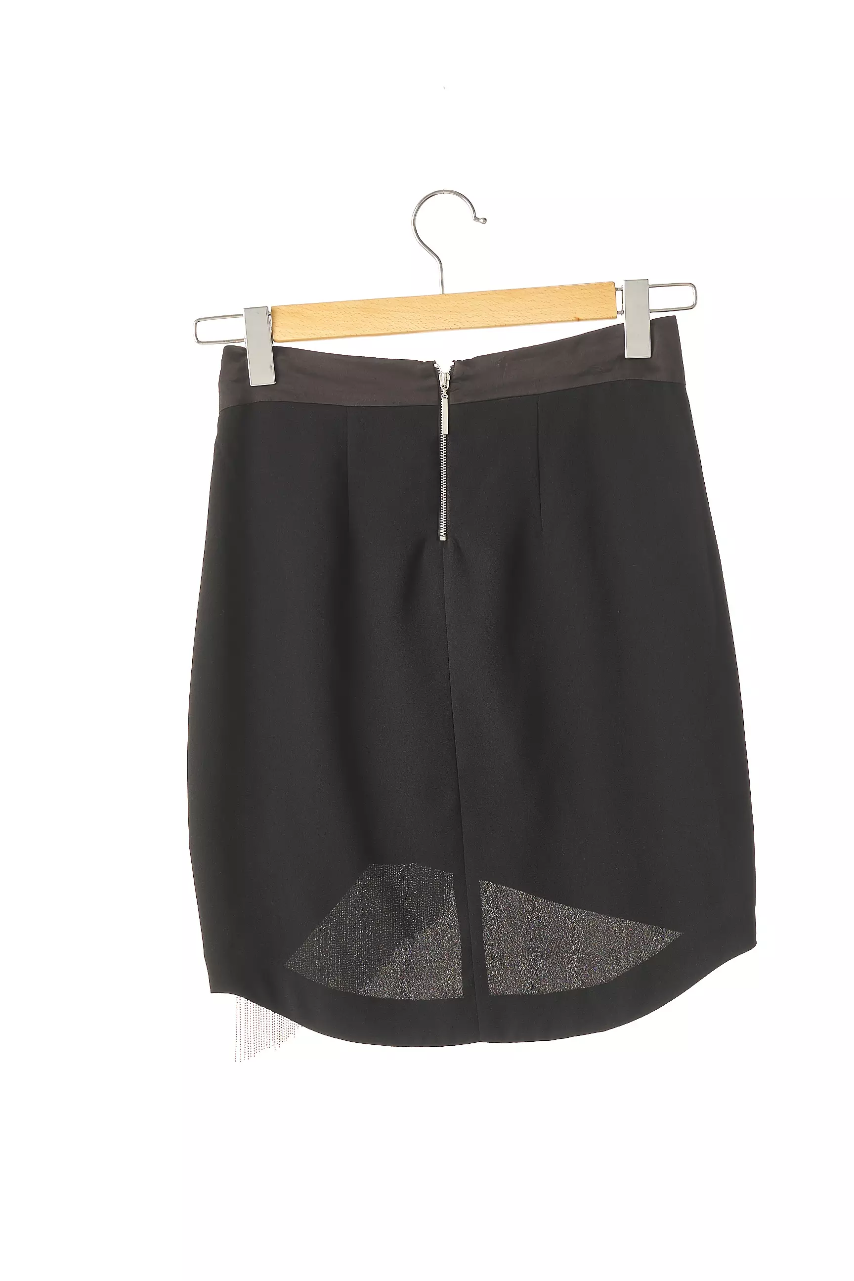 Les Petites Jupes Courtes Femme couleur noir