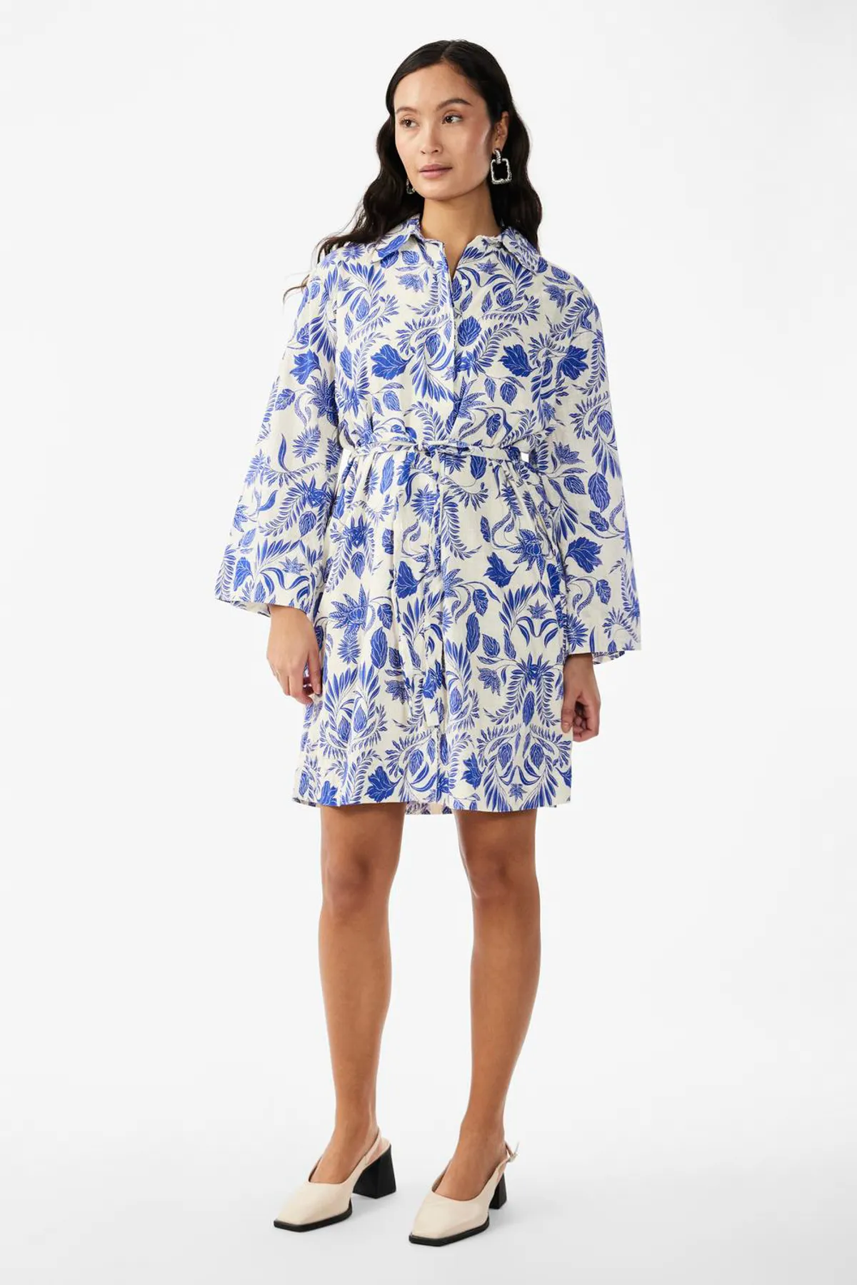 Y.A.S.  YASBILLIE 3/4 HEMDKLEID S