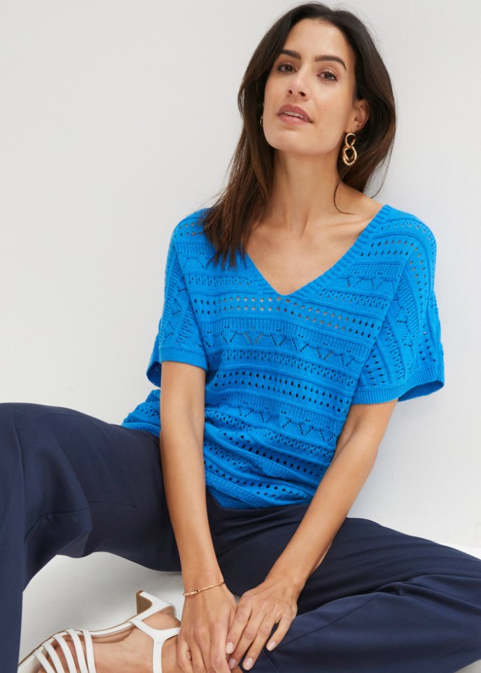 Ajour Pullover