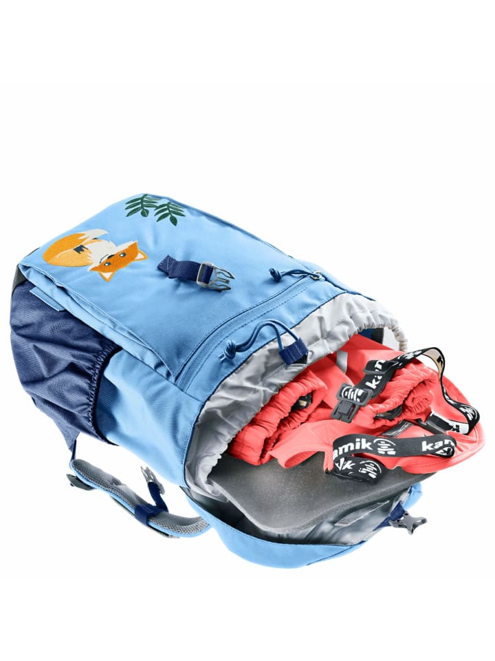 Deuter Waldfuchs 14 - Kinderrucksack 37 cm (amber-maple) in wave-nightblue günstig kaufen onesize
