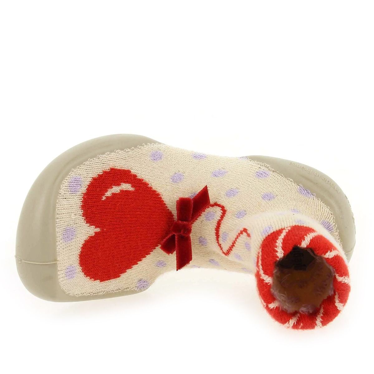 Collégien  BALLON COEUR - Rose Rouge