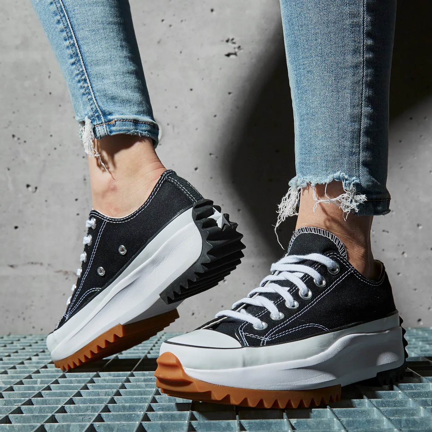 CONVERSE RUN STAR HIKE Schwarz