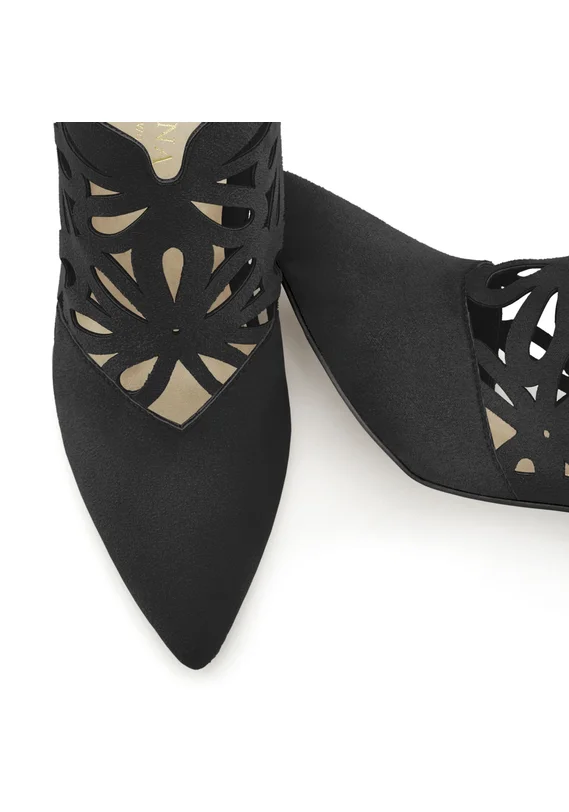 High-Heel-Stiefelette