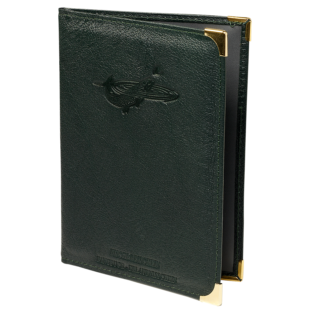 Fischereischein Etui