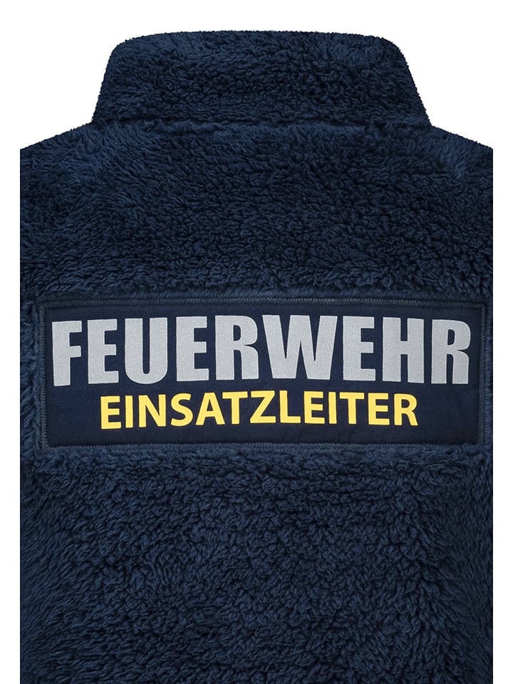 Salt and Pepper Fleecepullover in Dunkelblau günstig kaufen