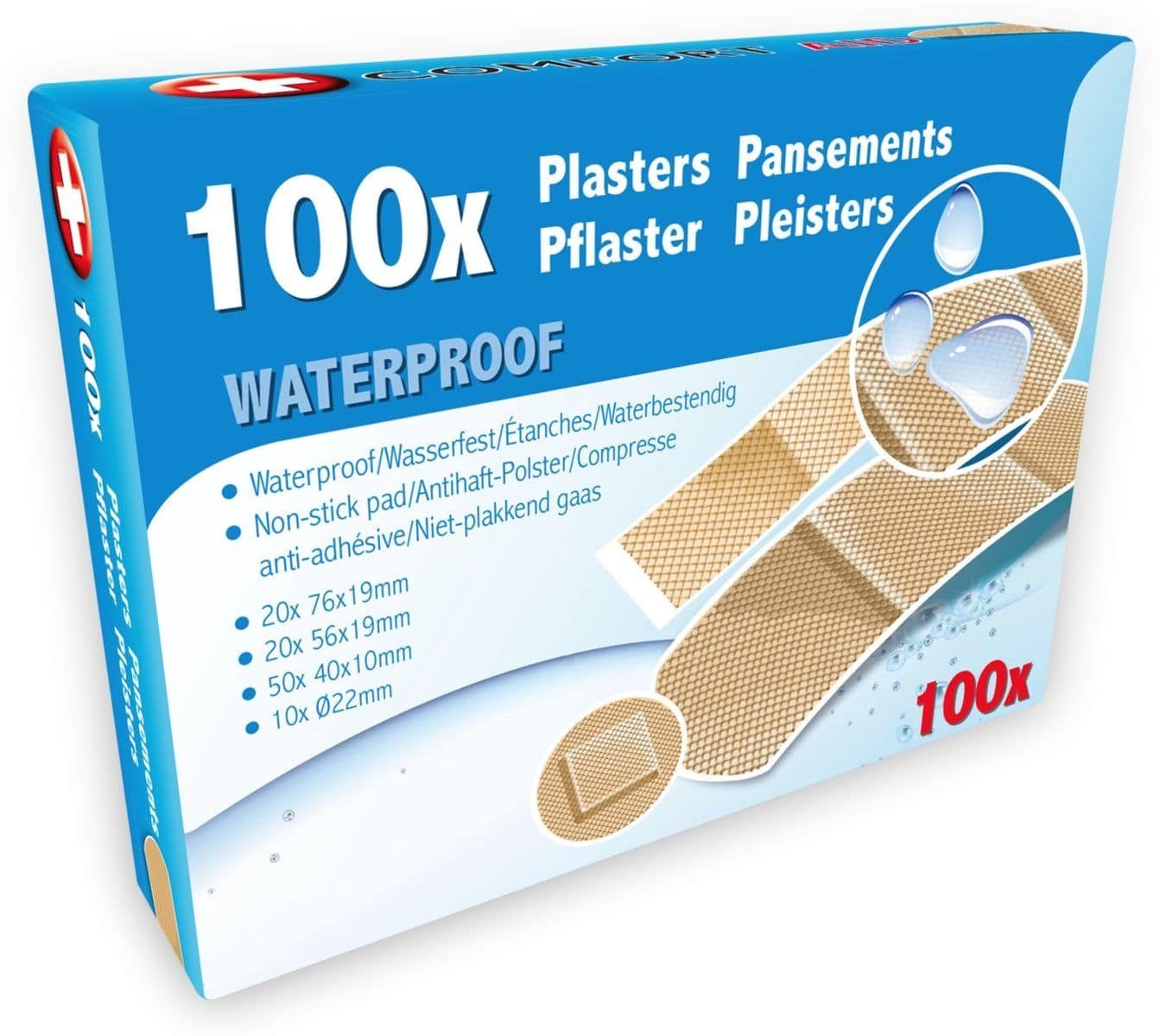 COMFORT AID Wundpflaster Comfort Aid Pflaster wasserfest