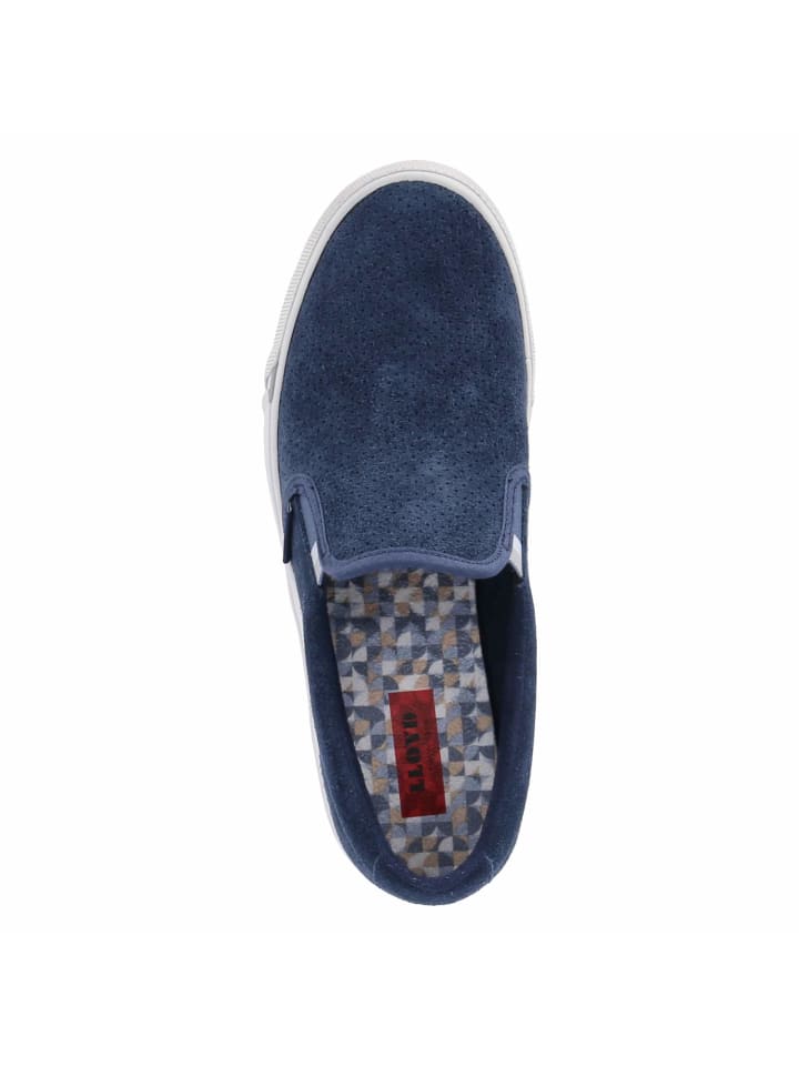 LLOYD Slipper EDO in Blau günstig kaufen