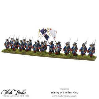 Malboroughs Wars: Infantry of the Sun King (EN)