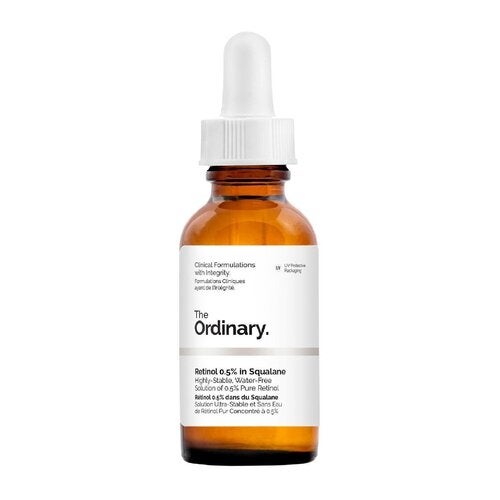 The Ordinary Retinol 0,5% w serum Squalane 30 ml