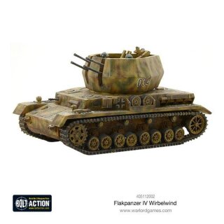 German Flakpanzer IV Wirbelwind MO