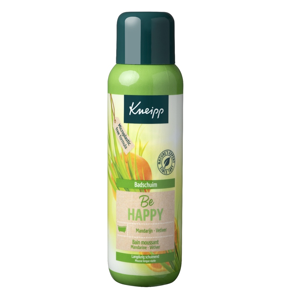 kneipp Bain Moussant - Mandarine / Vetiver - Be Happy - 400 ml Bains Moussants