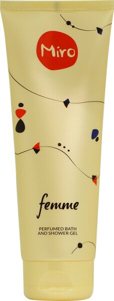 Miro Femme Bath & Shower Gel Duschgel