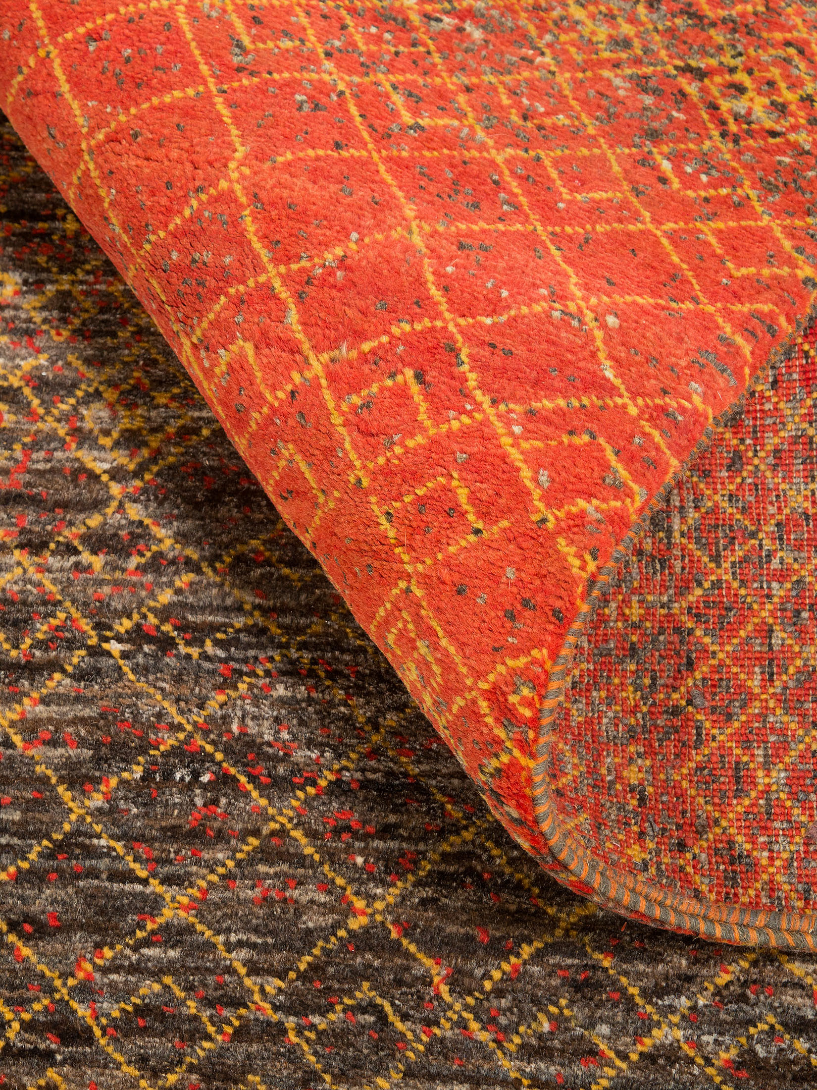 Contemporary Gabbeh ca. 203 x 307 cm, Unikat / Einzelstück