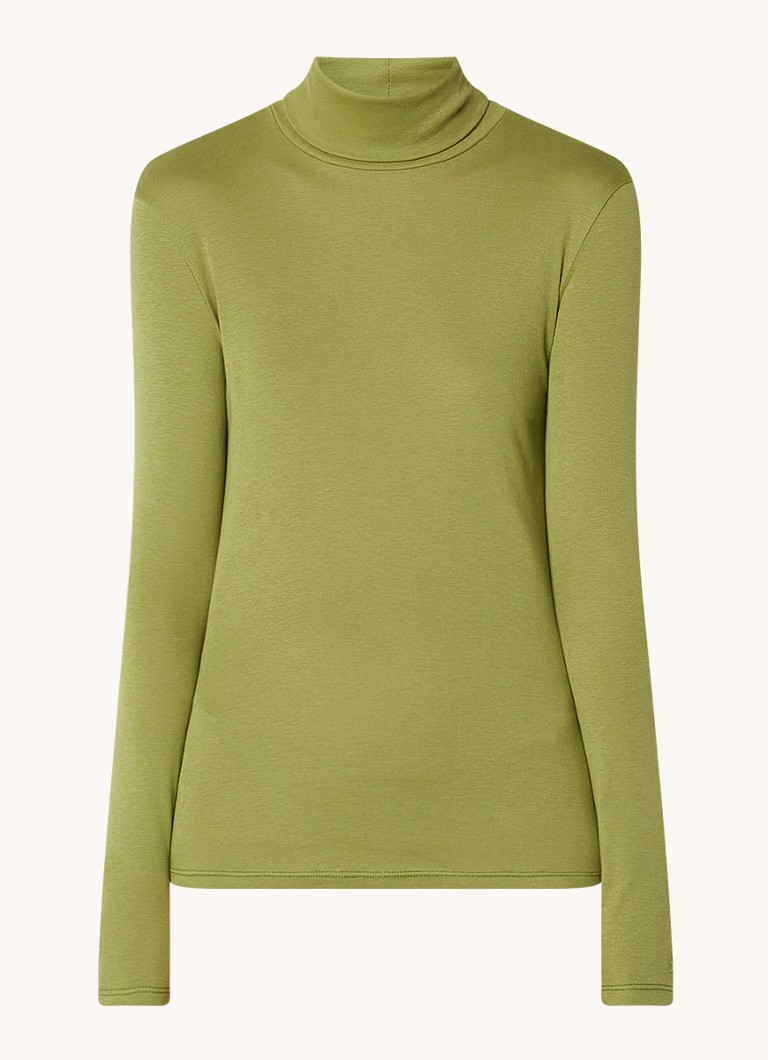 Camicia a maniche lunghe Benetton con colletto