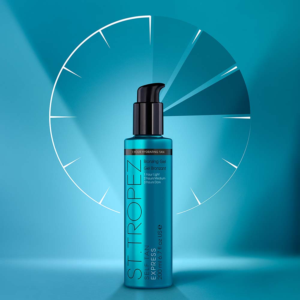 ST. TROPEZ Self Tan Express Bronzing Gel 200 ml