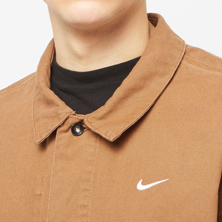 NIKE Life Chore Coat Jacket UL ale brown/white