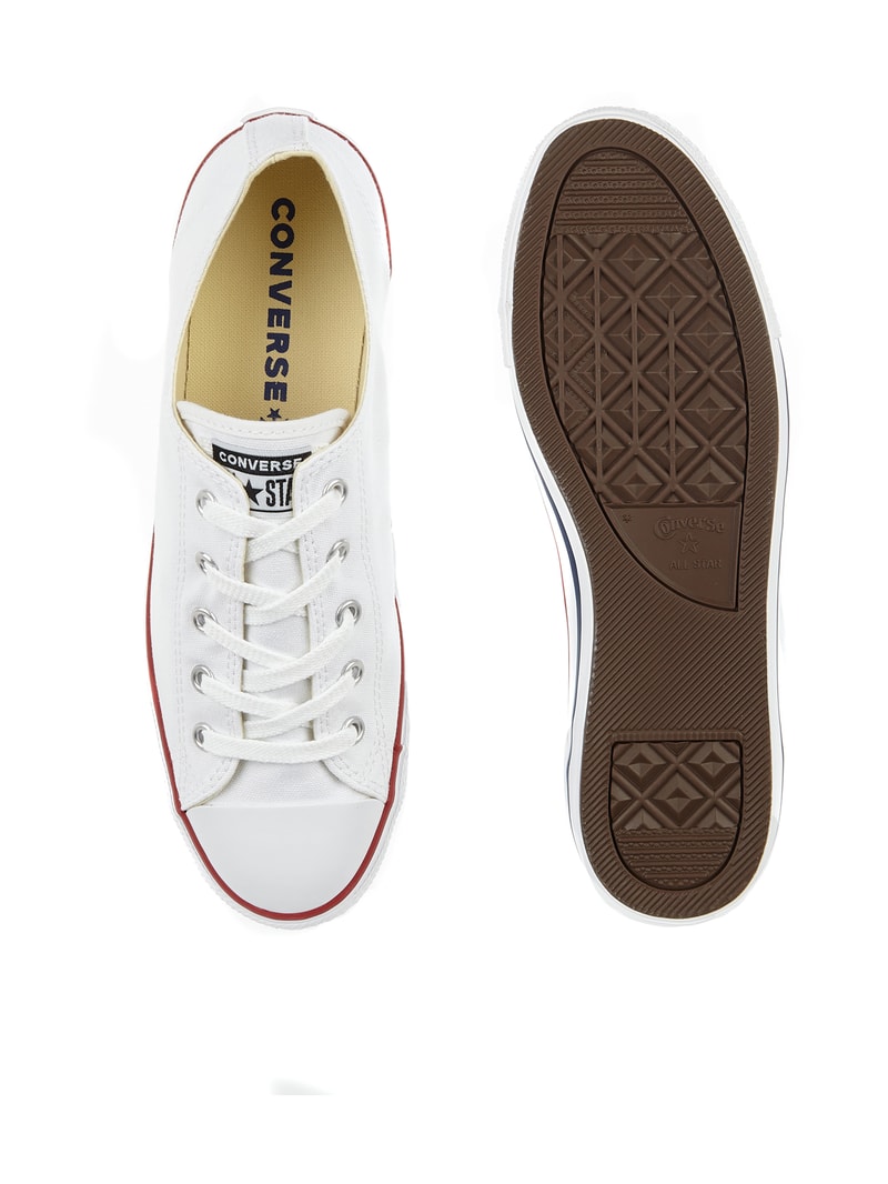 Sneaker 'All Star Dainty OX' aus Canvas in weiß