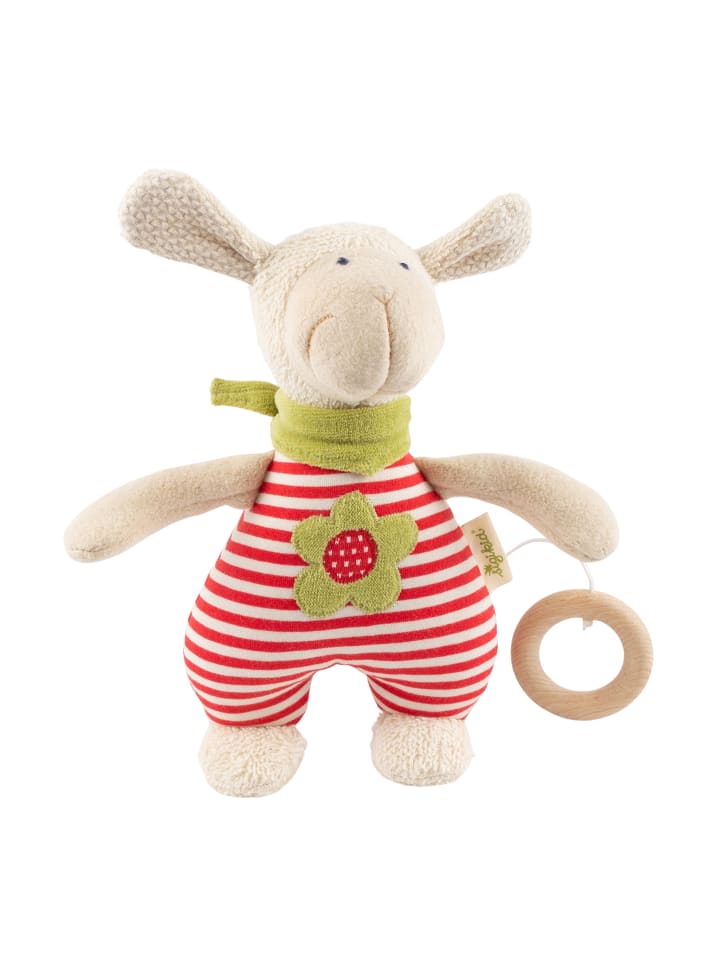Sigikid Spieluhr Natural Stripes Green in rot günstig kaufen onesize