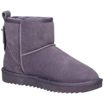 Leone Winter Boots in lila