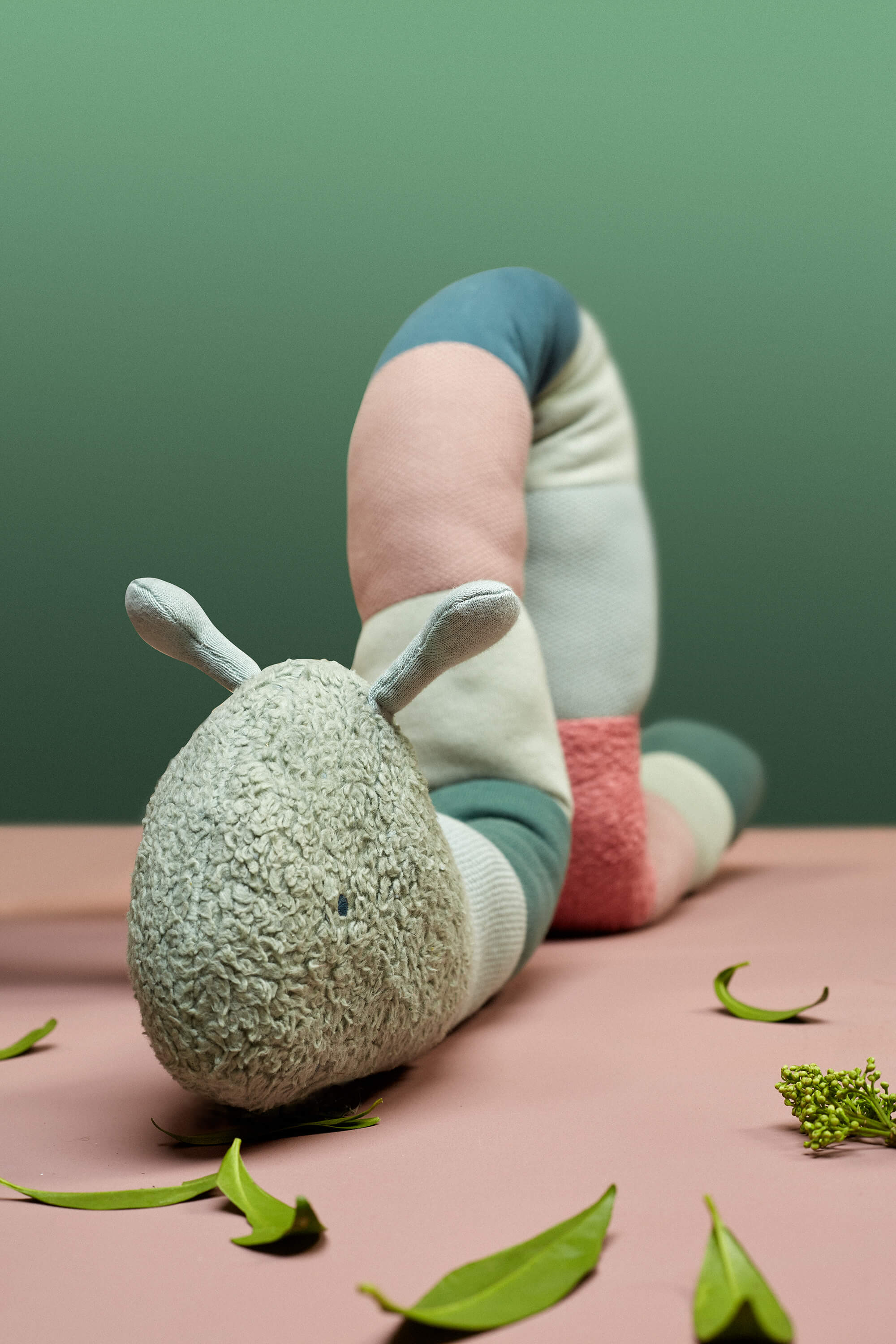 Kuscheltier Raupe Fridolin - Garden Explorer, Caterpillar