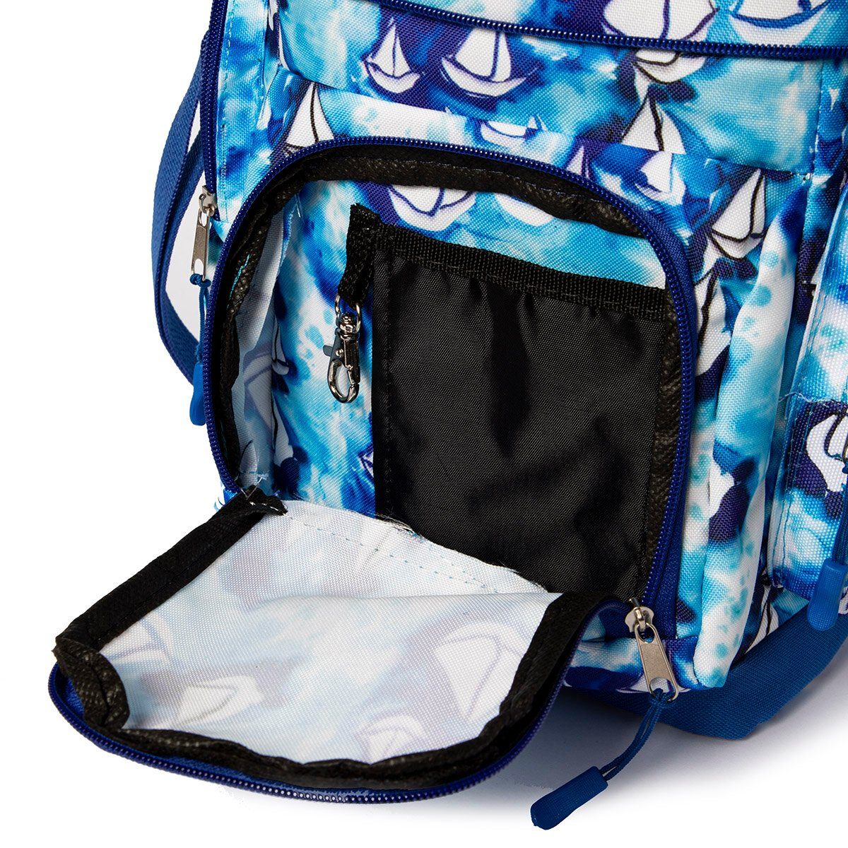 ANEMOSS Kühltasche Anemoss Marine Collection Sailboat Kühltasche, Thermo Lunchbox, Blau