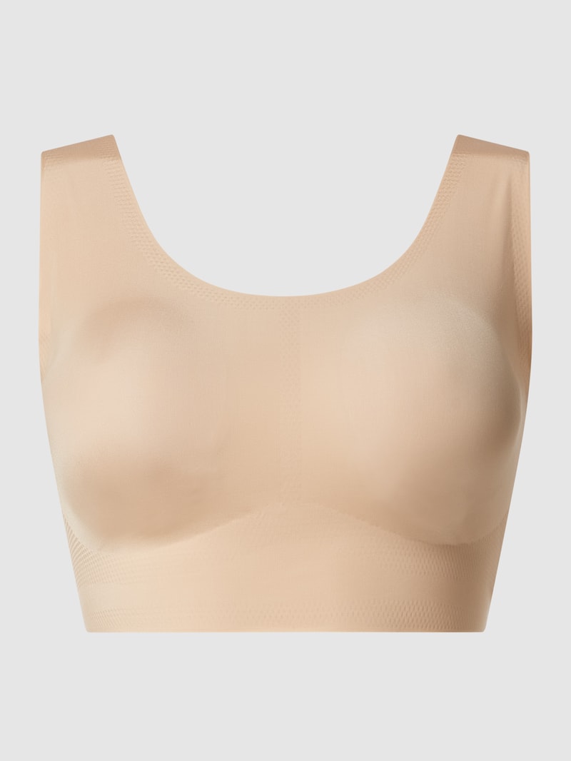 Bustier mit herausnehmbaren Cups Modell 'Pure Second me' in beige