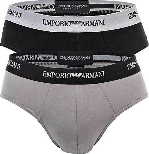 Emporio Armani Slip 2er Pack
