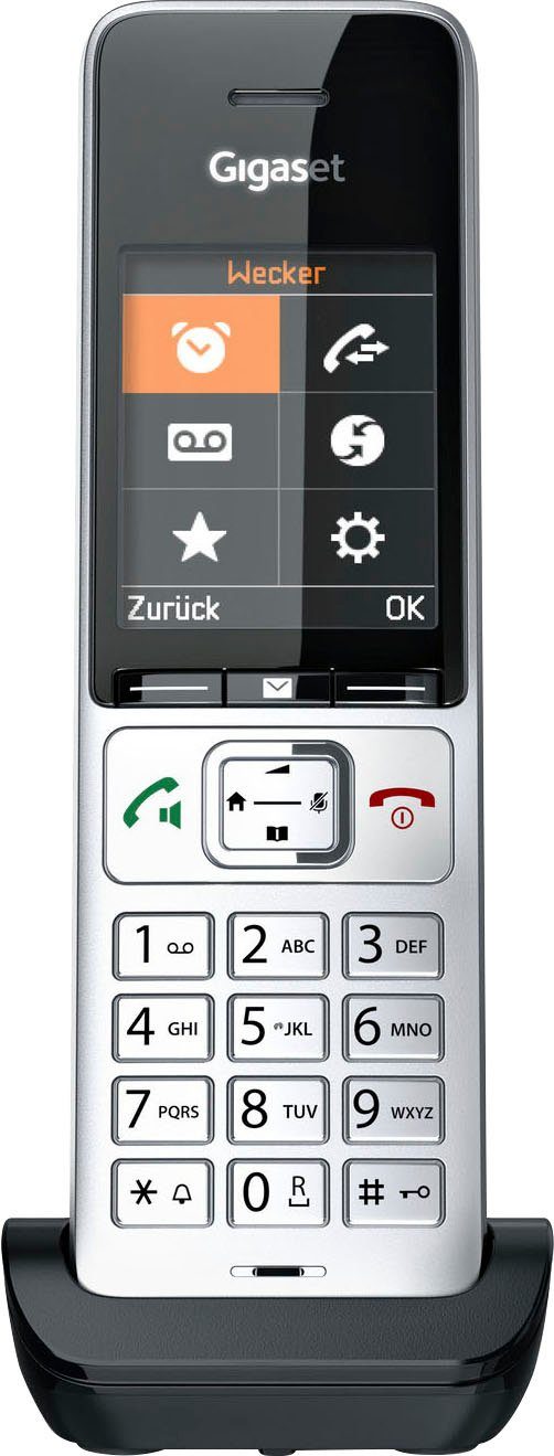 Gigaset COMFORT 500HX Schnurloses DECT-Telefon (Mobilteile: 1)