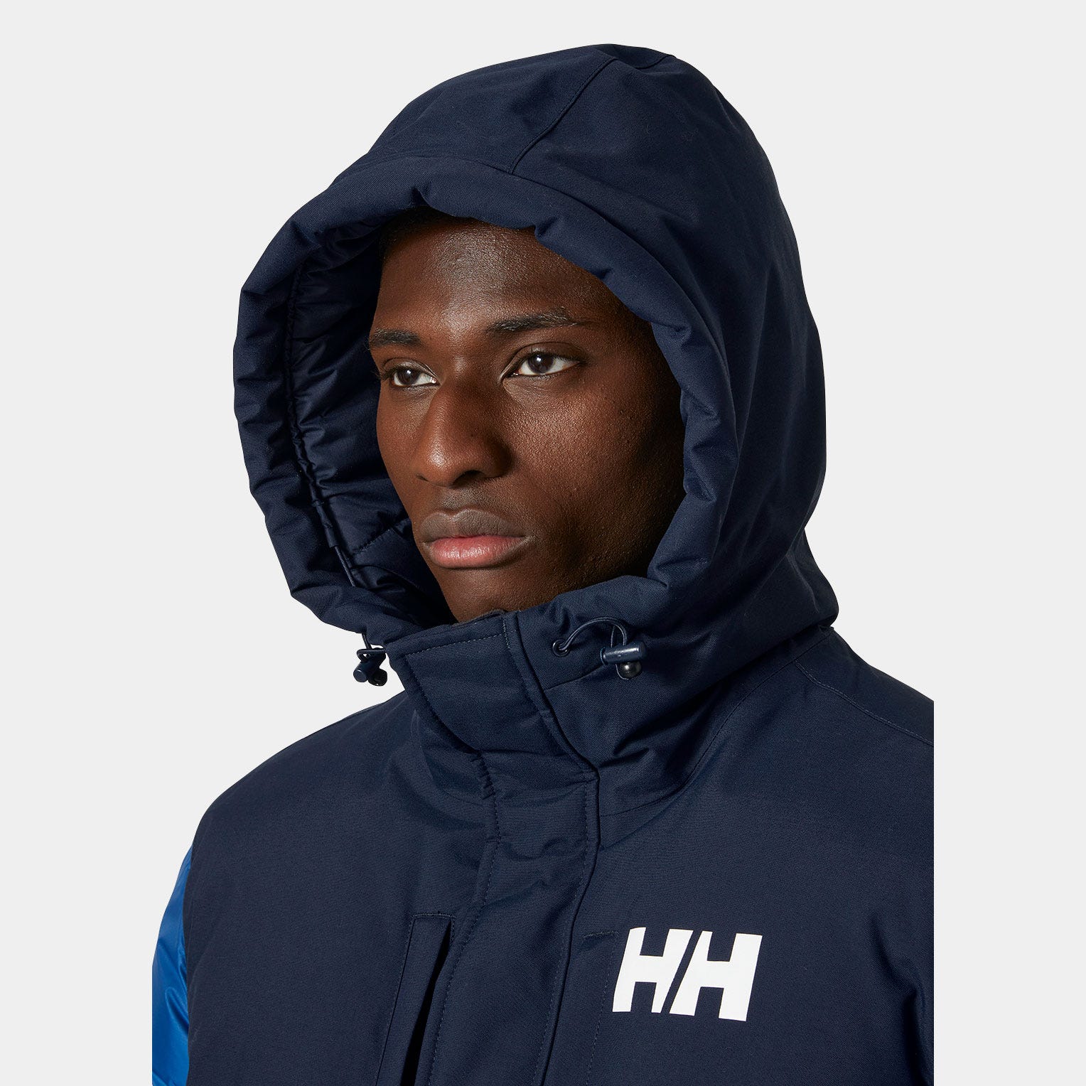 Men's Active Puffy Long Jacket