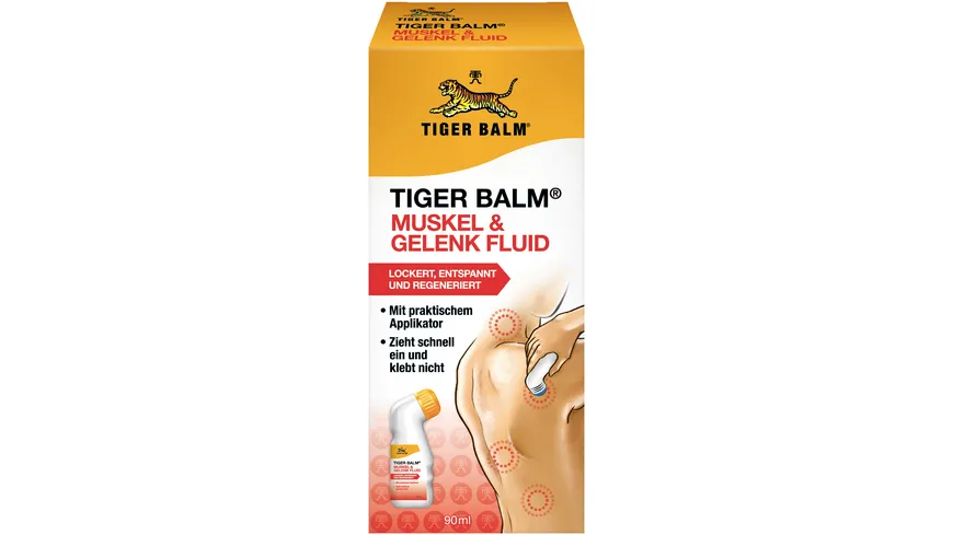 Tiger Balm Muskel & Gelenk Fluid 90 ml
