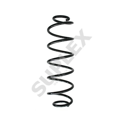 Suplex Schraubenfeder Citroën Hinterachse 07124 - ATU