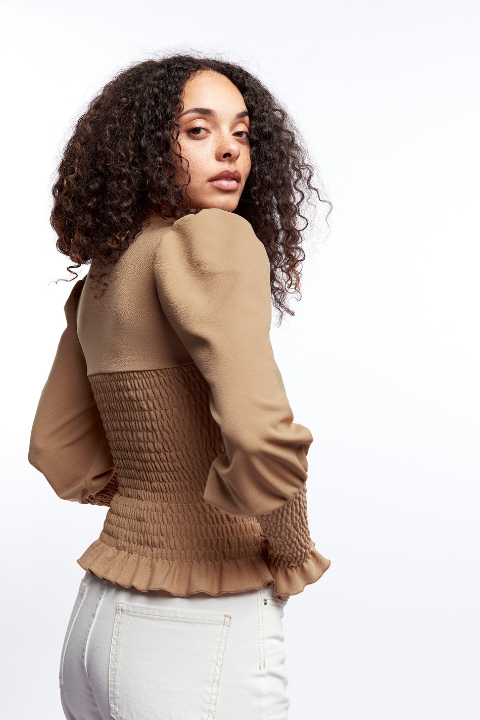 Susy smock top