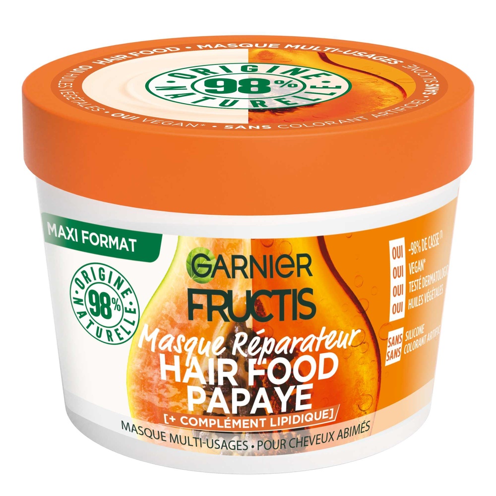 garnier Fructis HairFood Masque Multi-Usages Papaye