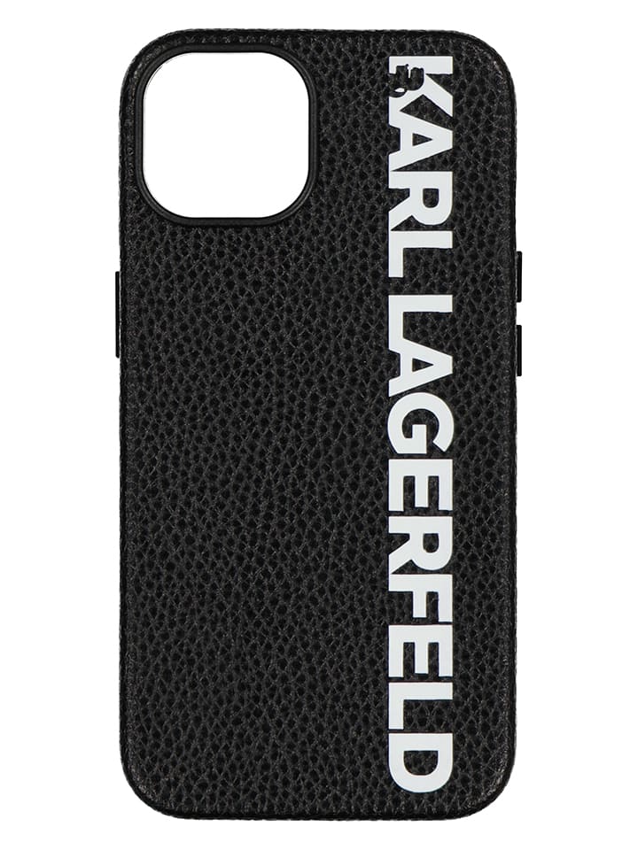 Karl Lagerfeld Smartfonhülle IPhone 13 in Schwarz günstig kaufen onesize