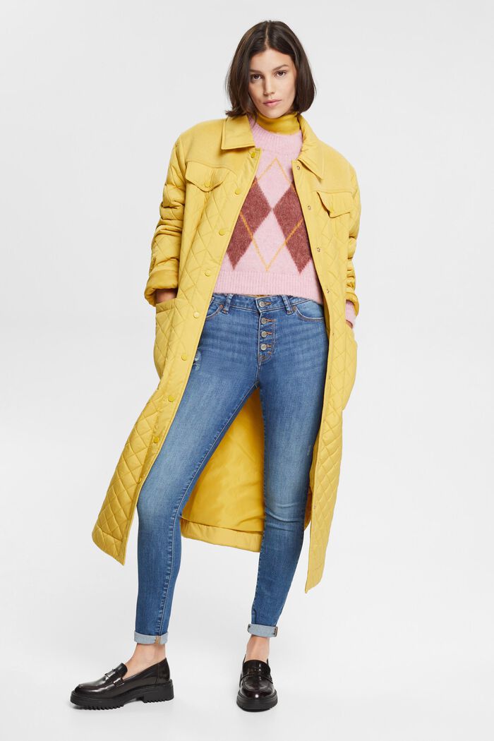 Stretch-Jeans mit Skinny-Fit