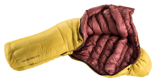deuter Astro Pro 800 SL | Daunenschlafsack