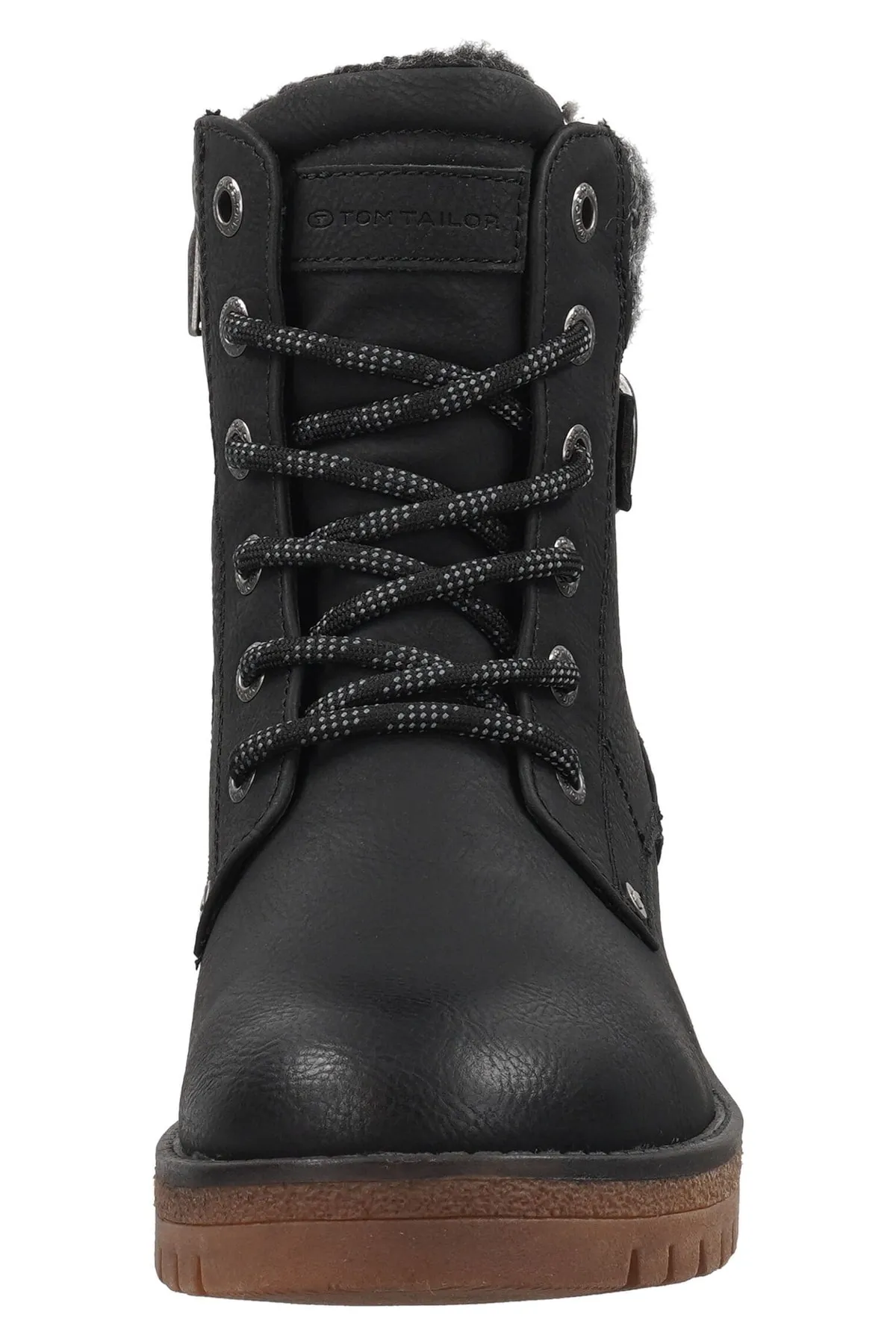 Tom Tailor  Stiefelette - Schwarz - Blockabsatz