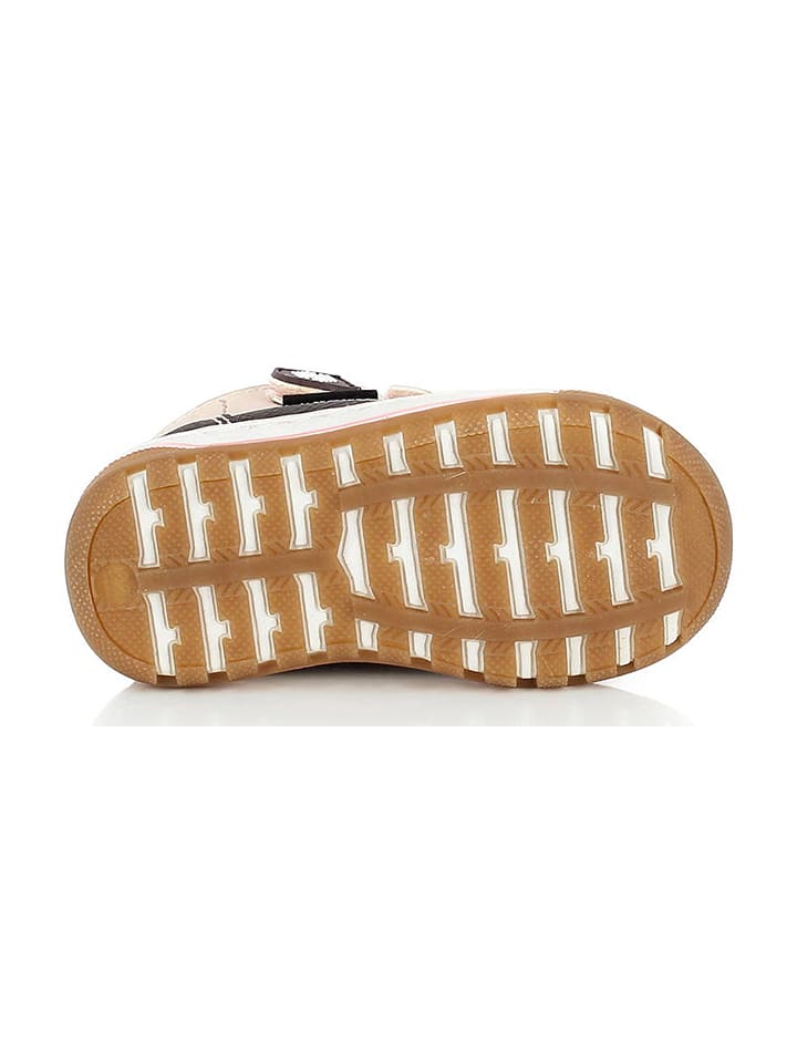 Kimberfeel Boots in Beige/ Dunkelbraun günstig kaufen
