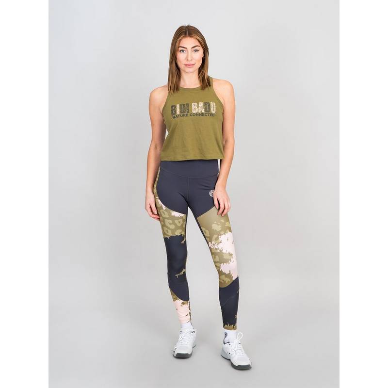 BIDI BADU Pure Wild Chill Tank Tennisshirt Damen