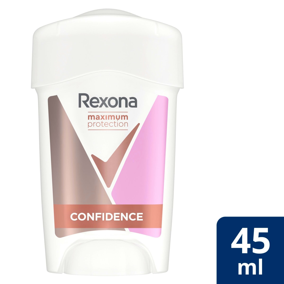 Antitranspirant Deocreme Maximum Protection Confidence, 45 ml