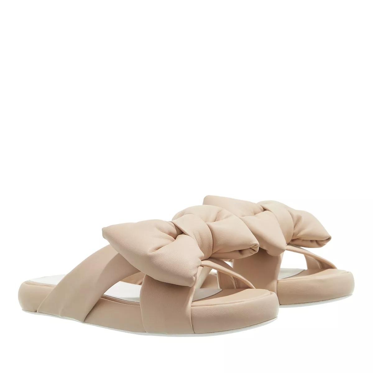 NUBIKK Pantoletten braun Slide