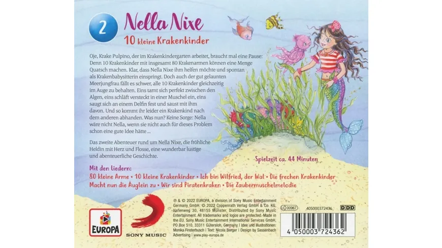 Folge 2: 10 kleine Krakenkinder