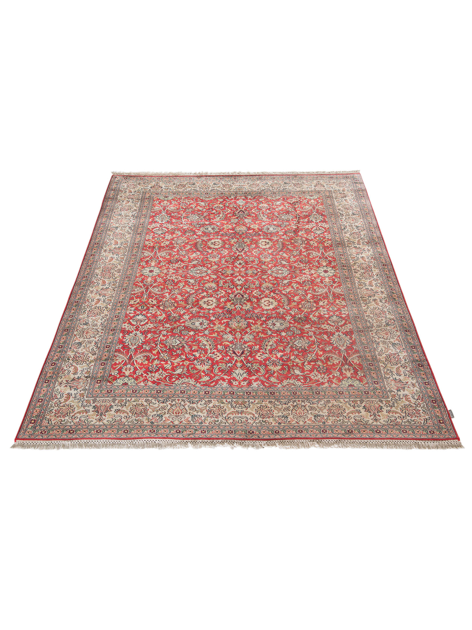 Kaschmir Seide 18/18 ca. 150 x 212 cm, Unikat / Einzelstück
