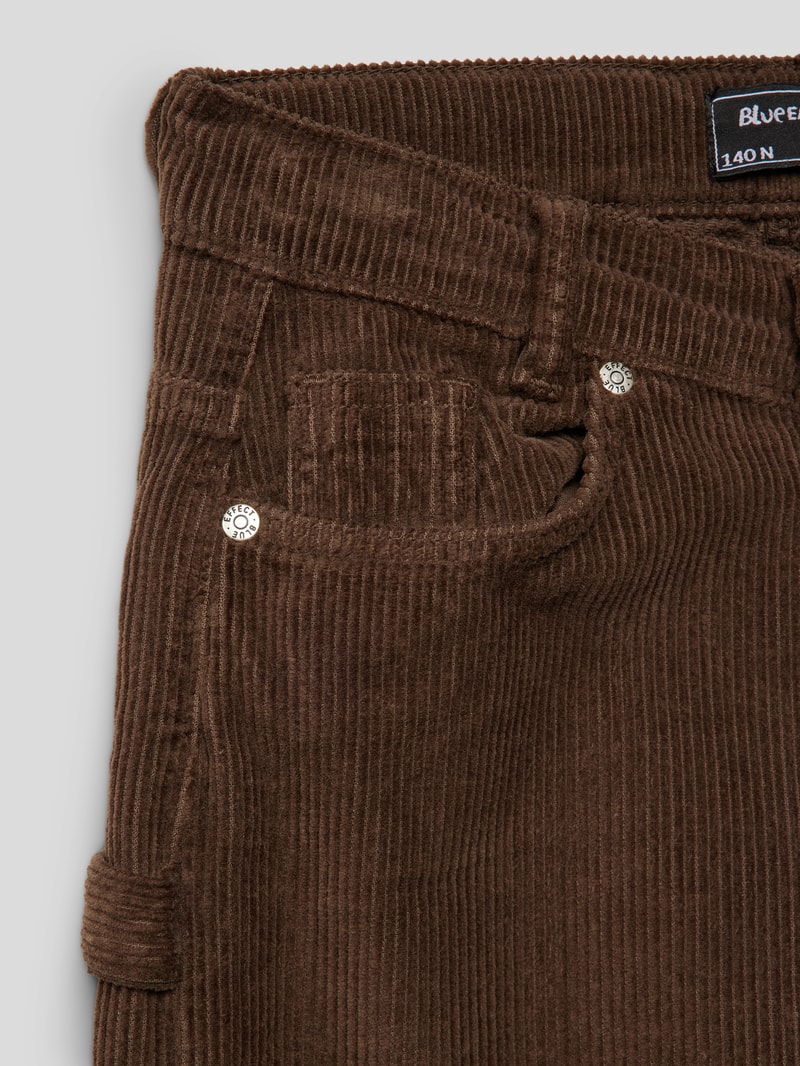 Hose aus Cord Modell 'Corduroy' in hellbraun