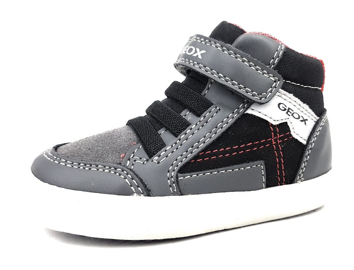 Geox B Gisli B161NA-054AU/C0062 Grau C9999 black