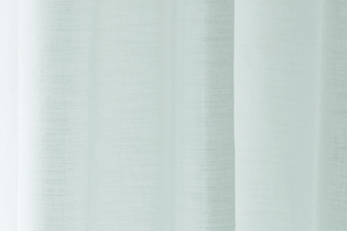 Indes Fuggerhaus Schal Oskar verdeckte Schlaufen Weiß 140 x 245 cm