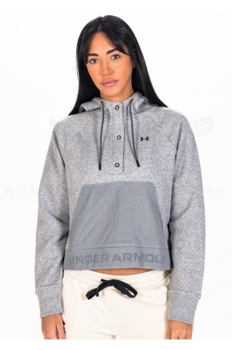 Under Armour Rival Fleece Mesh W